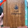 In Menu Bìa Da, Menu Gỗ, Menu Nhựa Theo Yêu Cầu