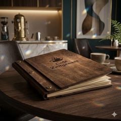 In Menu Cafe Chuyên Nghiệp – Mẫu Đẹp Hot Trend 2026