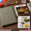 Menu Nhà Hàng Cao Cấp Thiết Kế Tinh Tế Sang Trọng
