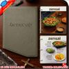 Menu Nhà Hàng Cao Cấp Thiết Kế Tinh Tế Sang Trọng