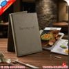 Menu Nhà Hàng Cao Cấp Thiết Kế Tinh Tế Sang Trọng