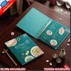 Mẫu Menu Bìa Da Hot Trend 2026 Cho Nhà Hàng, Cafe