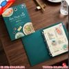 Mẫu Menu Bìa Da Hot Trend 2026 Cho Nhà Hàng, Cafe