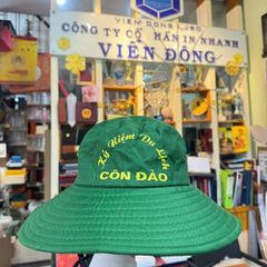 In Mũ Du Lịch Giá Rẻ – Nhận In Logo Theo Yêu Cầu
