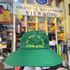 Xưởng In Mũ Du Lịch Chuyên Nghiệp – Giao Hàng Toàn Quốc