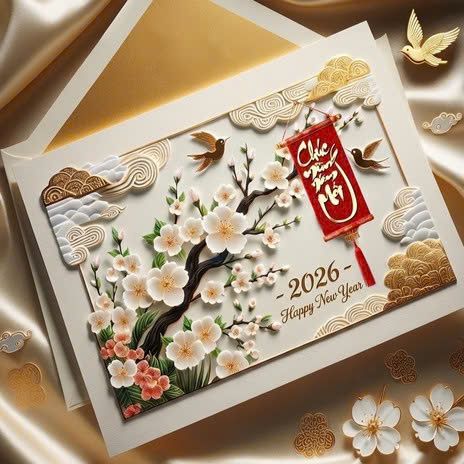 MẪU THIỆP TẾT 2026 ĐẸP – XU HƯỚNG THIỆP CHÚC MỪNG NĂM MỚI ĐƯỢC ƯA CHUỘNG NHẤT