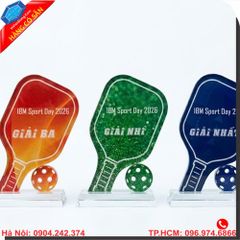Kỷ Niệm Chương Pickleball Cao Cấp – Thiết Kế Đẹp Theo Yêu Cầu
