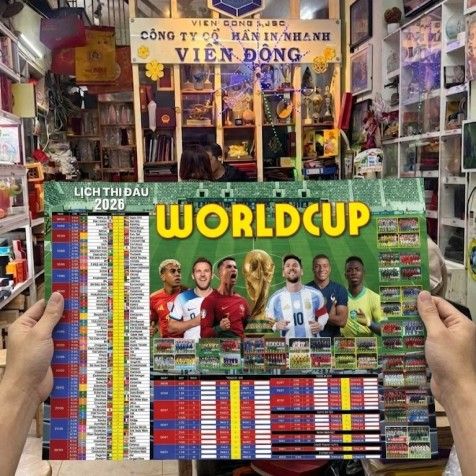 Lịch thi đấu World Cup 2026 Châu Á