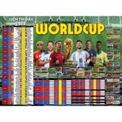 Full Lịch Thi Đấu World Cup 2026 Theo Giờ Việt Nam