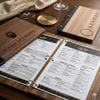 In Menu Theo Yêu Cầu – Thiết Kế Độc Quyền Cho Nhà Hàng