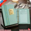 Menu Quán Ăn Đẹp – Thiết Kế Hiện Đại, Thu Hút Khách Hàng