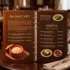 Menu Quán Ăn Đẹp – Thiết Kế Hiện Đại, Thu Hút Khách Hàng