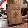 Menu Nhà Hàng Cao Cấp – Thiết Kế Tinh Tế, Sang Trọng