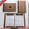 In Menu Theo Yêu Cầu – Thiết Kế Độc Quyền Cho Nhà Hàng