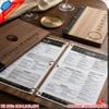 In Menu Theo Yêu Cầu – Thiết Kế Độc Quyền Cho Nhà Hàng