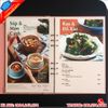 In Menu Lấy Ngay – Hỗ Trợ Thiết Kế Miễn Phí