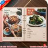 In Menu Lấy Ngay – Hỗ Trợ Thiết Kế Miễn Phí