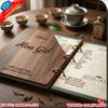 In Menu Theo Yêu Cầu – Thiết Kế Độc Quyền Cho Nhà Hàng