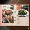 In Menu Lấy Ngay – Hỗ Trợ Thiết Kế Miễn Phí