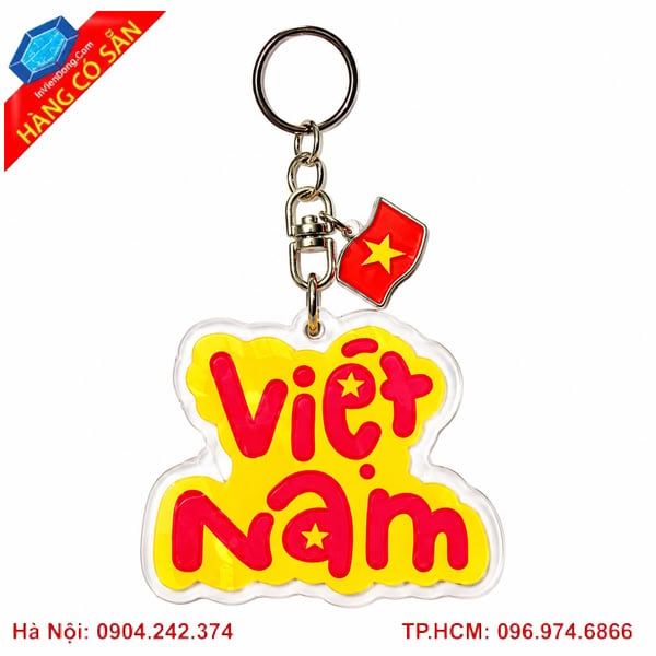 DỊCH VỤ IN MÓC KHÓA MICA ACRYLIC THEO YÊU CẦU TẠI HÀ NỘI – CẮT KHUÔN HÌNH LẤY GẤP TRONG 15 PHÚT