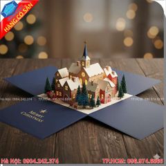 Thiệp 3d mừng ngày Chúa sinh ra đời