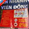 Bộ nội quy tiêu lệnh PCCC