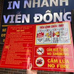TIÊU LỆNH PHÒNG CHÁY CHỮA CHÁY MUA Ở ĐÂU