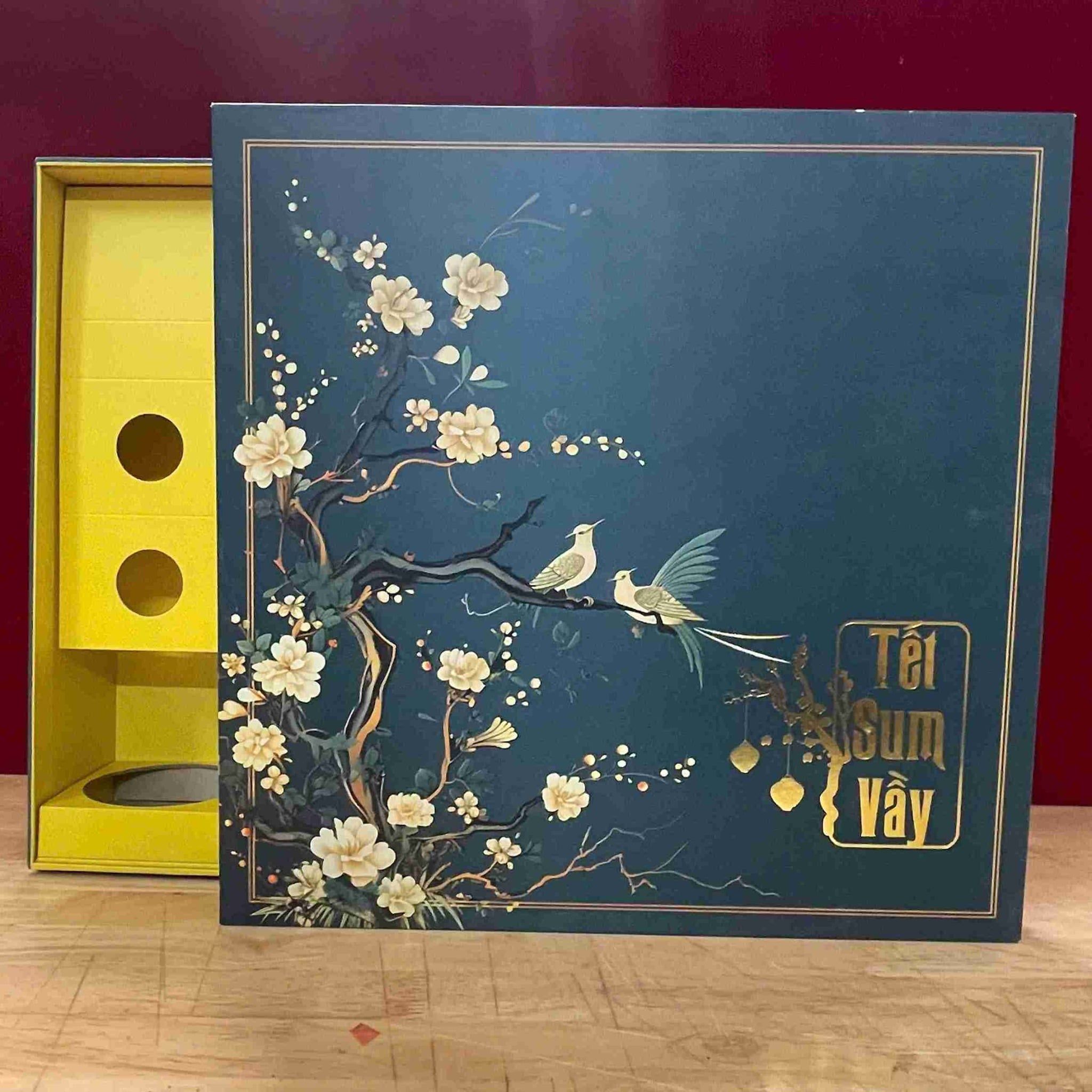 Hộp đựng quà Tết