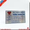 Làm Thẻ Tên Nhân Viên Theo Thiết Kế Riêng Chuyên Nghiệp