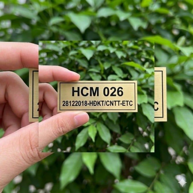 Dịch Vụ In Tem Inox Chuyên Nghiệp Giao Hàng Toàn Quốc