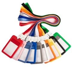 Dây đeo thẻ nhựa học sinh sinh viên