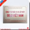 Xưởng Sản Xuất Biển Mica Theo Mẫu Riêng, Thiết Kế Theo Yêu Cầu