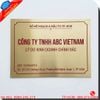 Xưởng Sản Xuất Biển Mica Theo Mẫu Riêng, Thiết Kế Theo Yêu Cầu
