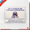 Xưởng Sản Xuất Biển Mica Theo Mẫu Riêng, Thiết Kế Theo Yêu Cầu