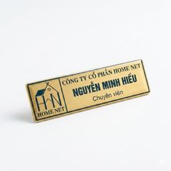 Thẻ Tên Nhân Viên In Logo Công Ty Sang Trọng
