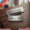 Thẻ Tên Nhân Viên Nam Châm Cao Cấp – Bền Đẹp, Tinh Tế