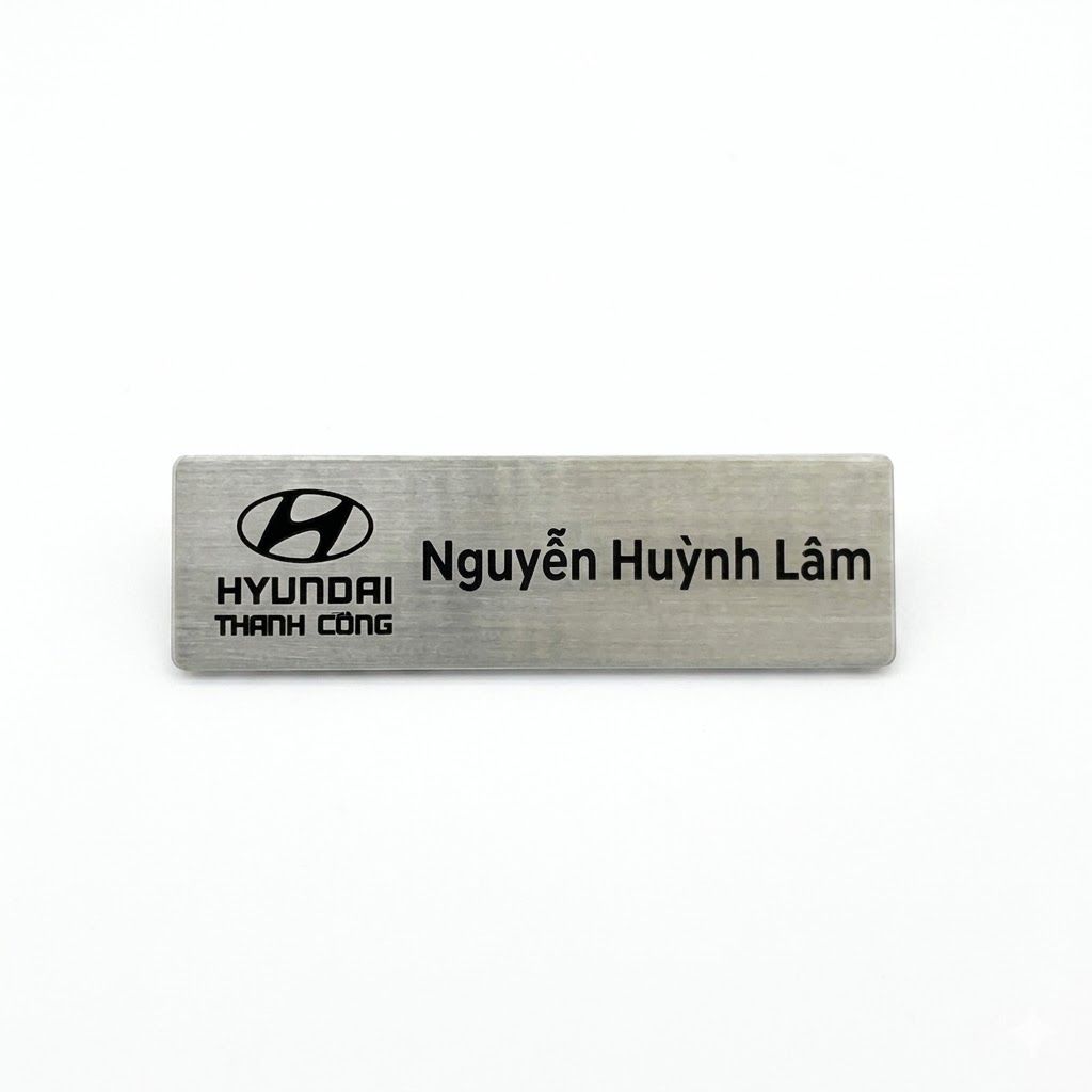 Xưởng Gia Công Thẻ Tên Nhân Viên Uy Tín Tại Hà Nội