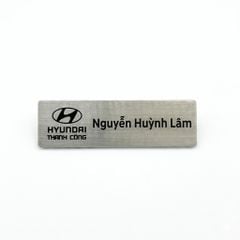 Xưởng Gia Công Thẻ Tên Nhân Viên Uy Tín Tại Hà Nội