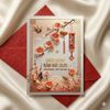 Làm thiệp tết 2026 cao cấp, sang trọng