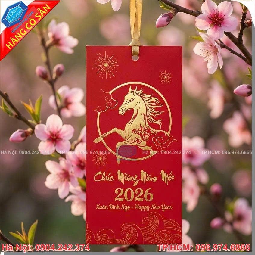 Mẫu Lì Xì 2026 Đẹp