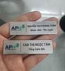 In Ghim Cài Thẻ Tên Kim Loại: 
