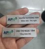In Ghim Cài Thẻ Tên Kim Loại: 