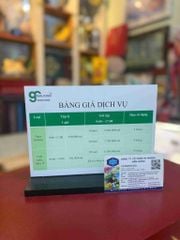 IN BẢNG TÊN MICA NÂNG TẦM CHUYÊN NGHIỆP