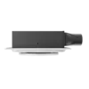 Quạt thông gió phòng tắm động cơ DC ABFSO511DL6W, độ sâu 4 inch