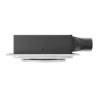 Quạt thông gió phòng tắm động cơ DC ABFSO511DL6W, độ sâu 4 inch