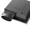 Quạt thông gió phòng tắm động cơ DC ABFSO511DL6W, độ sâu 4 inch