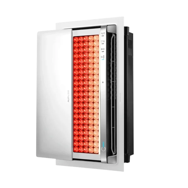Quạt làm đẹp Aupu tích hợp chức năng sưởi ấm  Model: Quạt sưởi BF5-S09BHN SERIES