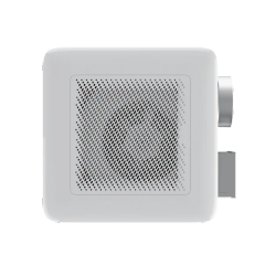 Quạt thông gió phòng tắm động cơ AC BF6-11L, độ sâu 6 inch, có đèn ngủ.