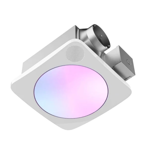 Quạt thông gió phòng tắm Aupu có đèn RGB và loa BF6-S13LRS