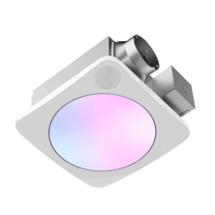 Quạt thông gió phòng tắm Aupu có đèn RGB và loa BF6-S13LRS